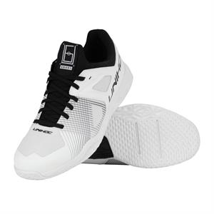 Str. 36-47 - Unihoc U6 COURT LowCut Men - Indendørs floorball sko - Hvid-Sort